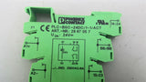 Phoenix PLC-BSC-24DC/1-1/ACT Relay module Lot of 2