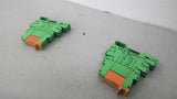 Phoenix PLC-BSC-24DC/1-1/ACT Relay module Lot of 2