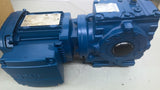 Sew-Eurodrive SA47 DRS71S4/Z Gear Motor 1/2 Hp 230/460 Volts 12.10:1 Ratio