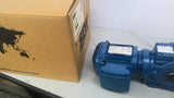 Sew-Eurodrive SA47 DRS71S4/Z Gear Motor 1/2 Hp 230/460 Volts 12.10:1 Ratio