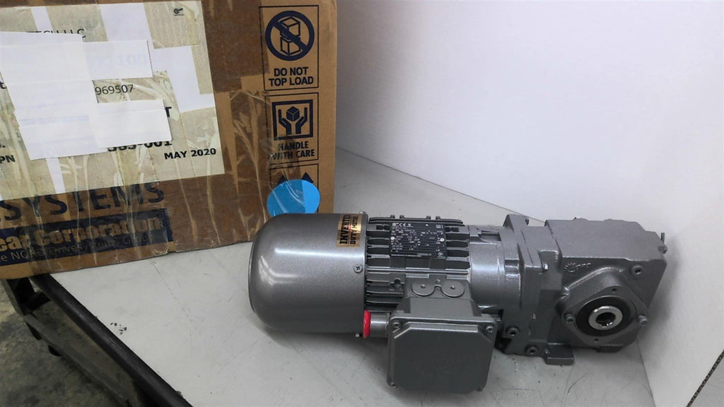 Nord SK71L/4 CUS Z Gear Motor 1/2 HP 15.03:1 Ratio 230/460 Volts