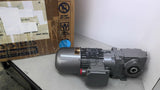 Nord SK71L/4 CUS Z Gear Motor 1/2 HP 15.03:1 Ratio 230/460 Volts