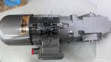 Nord SK71L/4 CUS Z Gear Motor 1/2 HP 15.03:1 Ratio 230/460 Volts
