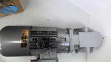 Nord SK71L/4 CUS Z Gear Motor 1/2 HP 15.03:1 Ratio 230/460 Volts