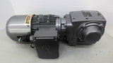 Nord 02050AZBH-80S/4 Brake Gear Motor .75hp 208-230/460 Volts 24.01:1 Ratio
