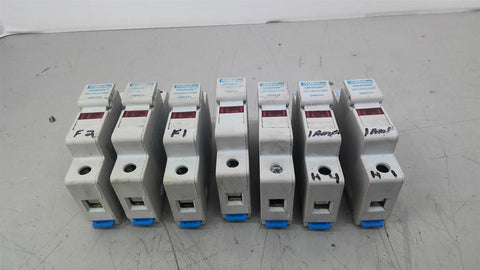 Ferraz Shawmut USCC11 Fuse Holder Lot of 7