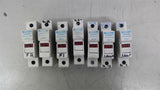 Ferraz Shawmut USCC11 Fuse Holder Lot of 7