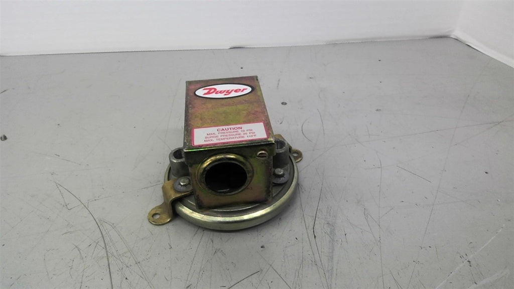 Dwyer 272262 26 160173 Pressure Switch
