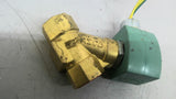 Asco Red Hat 8222G049 Solenoid Valve 125 PSI 3/4" Pipe 10.1 Watts