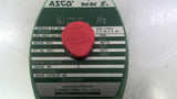 Asco Red Hat 8222G049 Solenoid Valve 125 PSI 3/4" Pipe 10.1 Watts