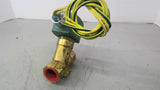 Asco Red Hat 8222G049 Solenoid Valve 125 PSI 3/4" Pipe 10.1 Watts