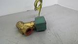 Asco Red Hat 8222G049 Solenoid Valve 125 PSI 3/4" Pipe 10.1 Watts