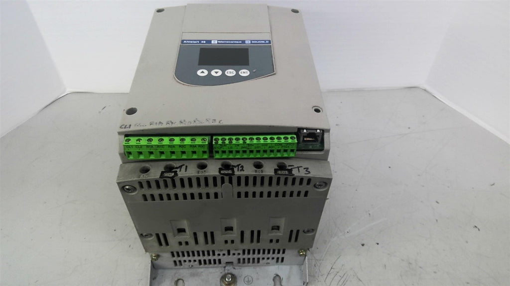 Schneider Electric ATS48D38YU 75 Amp 110-230 Volts Drive
