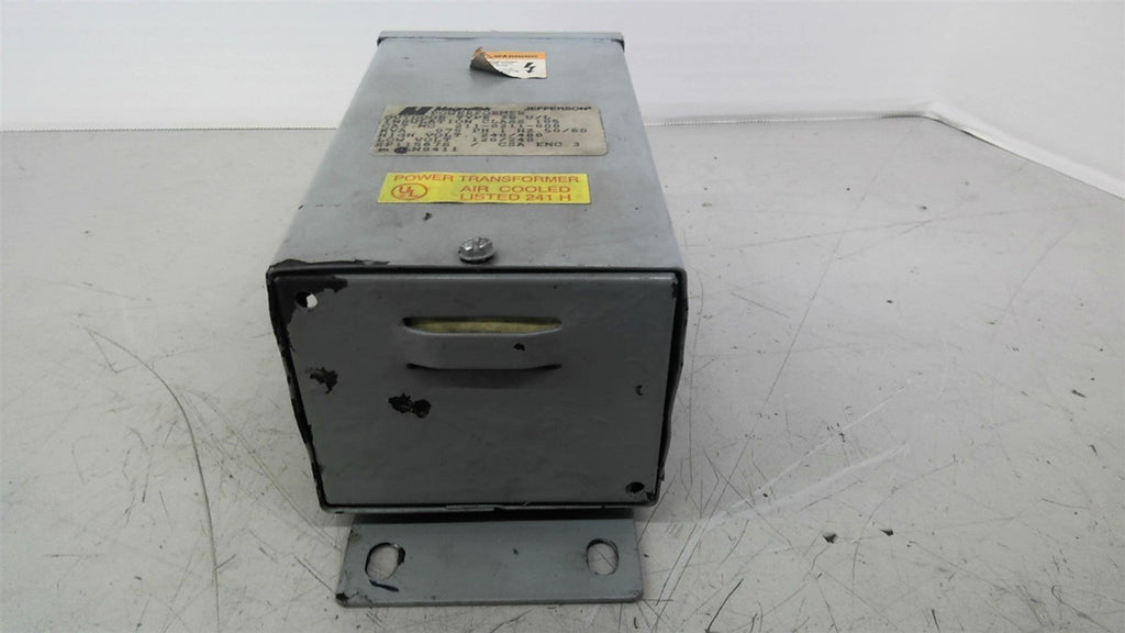 MagneTek 211-0211-000 .75 kVa PRI 240/480v SEC 120/240v Single Phase