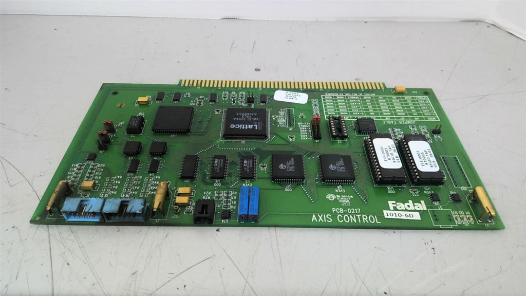 Fadal 1010-6D Axis Control Circuit Board