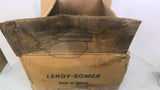Leroy-Somer B216U4TQAJA1 2hp AC Motor 1800rpm 4p Single Phase 145T 115/220/230v