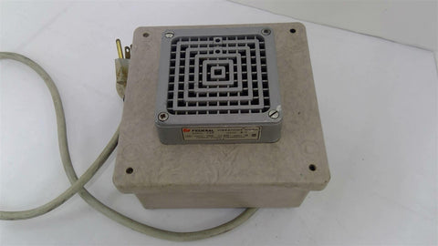 Federal 350 Vibratone Horn 120 volts 60 HZ