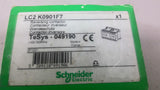 Schneider LC2 K0901F7 Reversing Contactor 110 Volt Coil