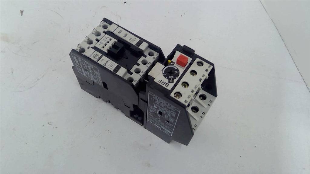CGE CA1F1 Contactor 30 Amp with BRF1MS Overload Relay 1.25-1.5
