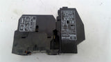 CGE CA1F1 Contactor 30 Amp with BRF1MS Overload Relay 1.25-1.5