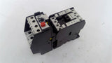 CGE CA1F1 Contactor 30 Amp with BRF1MS Overload Relay 1.25-1.5