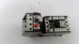 CGE CA1F1 Contactor 30 Amp with BRF1MS Overload Relay 1.25-1.5