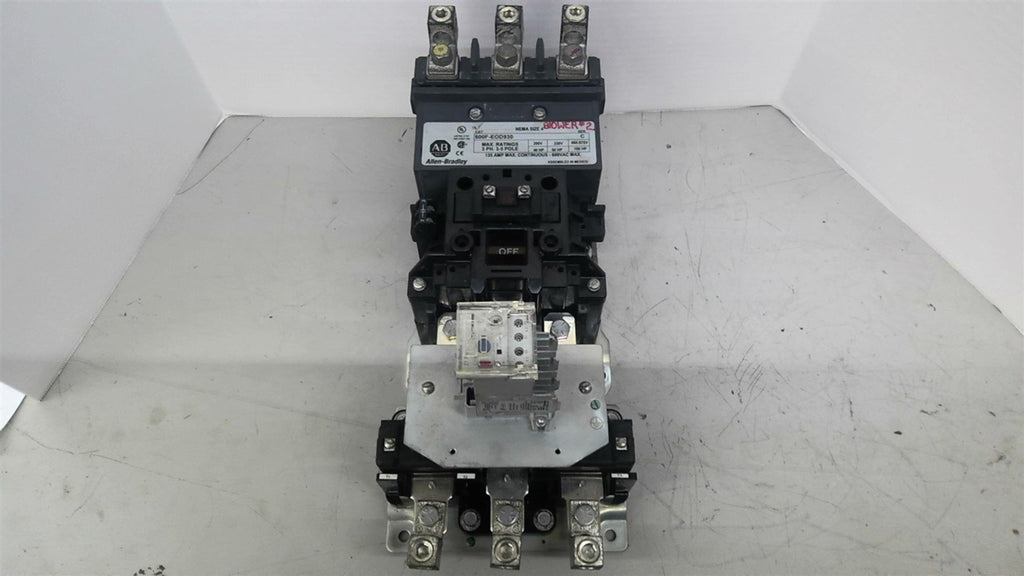 Allen-Bradley 500F-EOD930 Starter 460 Volts 100 HP