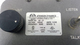 Atkinson Dynamics AD-27 Intercom 120 Vac
