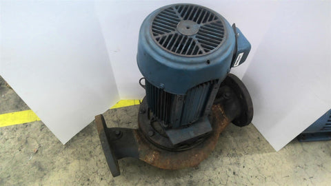 Emerson UJ5S2AM 5 hp Blower 208-230/460v 1800RPM