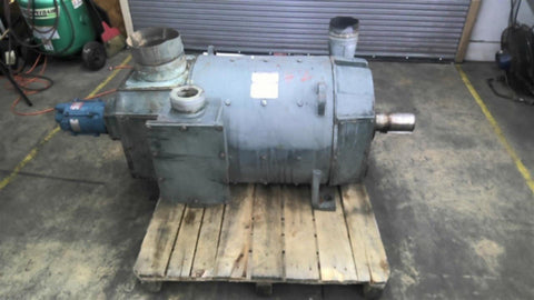GE 5BC46AE1001 200 HP DC Motor 500 Volts 150/300 FLD V1150/2000 Rpm CD508AY