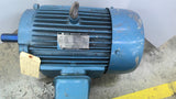 Toshiba B0106FL2US 10hp AC Motor 1200rpm 6p 3ph 256T 230/460v TEFC 60hz