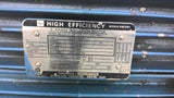 Toshiba B0106FL2US 10hp AC Motor 1200rpm 6p 3ph 256T 230/460v TEFC 60hz