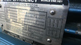 Toshiba B0106FL2US 10hp AC Motor 1200rpm 6p 3ph 256T 230/460v TEFC 60hz