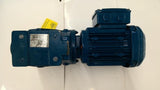 SEW SA47DRS71M4/DH 3/4Hp Hollowshaft GearMotor 47.32:1 36Rpm 230/460V 3Ph 60Hz