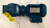 SEW SA47DRS71M4/DH 3/4Hp Hollowshaft GearMotor 47.32:1 36Rpm 230/460V 3Ph 60Hz