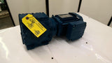 SEW SA47DRS71M4/DH 3/4Hp Hollowshaft GearMotor 47.32:1 36Rpm 230/460V 3Ph 60Hz