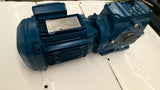 SEW SA47DRS71M4/DH 3/4Hp Hollowshaft GearMotor 47.32:1 36Rpm 230/460V 3Ph 60Hz