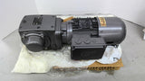 Nord SK80S/4 CUS BRE5 HL Z Gear Brake Motor .75hp 208-230/460v 24.01:1 Ratio