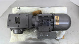 Nord SK80S/4 CUS BRE5 HL Z Gear Brake Motor .75hp 208-230/460v 24.01:1 Ratio