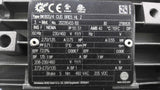 Nord SK80S/4 CUS BRE5 HL Z Gear Brake Motor .75hp 208-230/460v 24.01:1 Ratio
