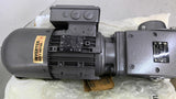 Nord SK80S/4 CUS BRE5 HL Z Gear Brake Motor .75hp 208-230/460v 24.01:1 Ratio