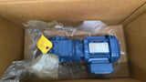 SEW SA47 DRS71S4 Gearmotor .33hp 230/460v 300-1800 Rpm 201:1 Ratio