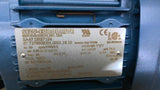 SEW SA47 DRS71S4 Gearmotor .33hp 230/460v 300-1800 Rpm 201:1 Ratio