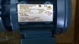 SEW SA47 DRS71S4 Gearmotor .33hp 230/460v 300-1800 Rpm 201:1 Ratio