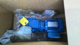 SEW SA47 DRS71S4 Gearmotor .33hp 230/460v 300-1800 Rpm 201:1 Ratio