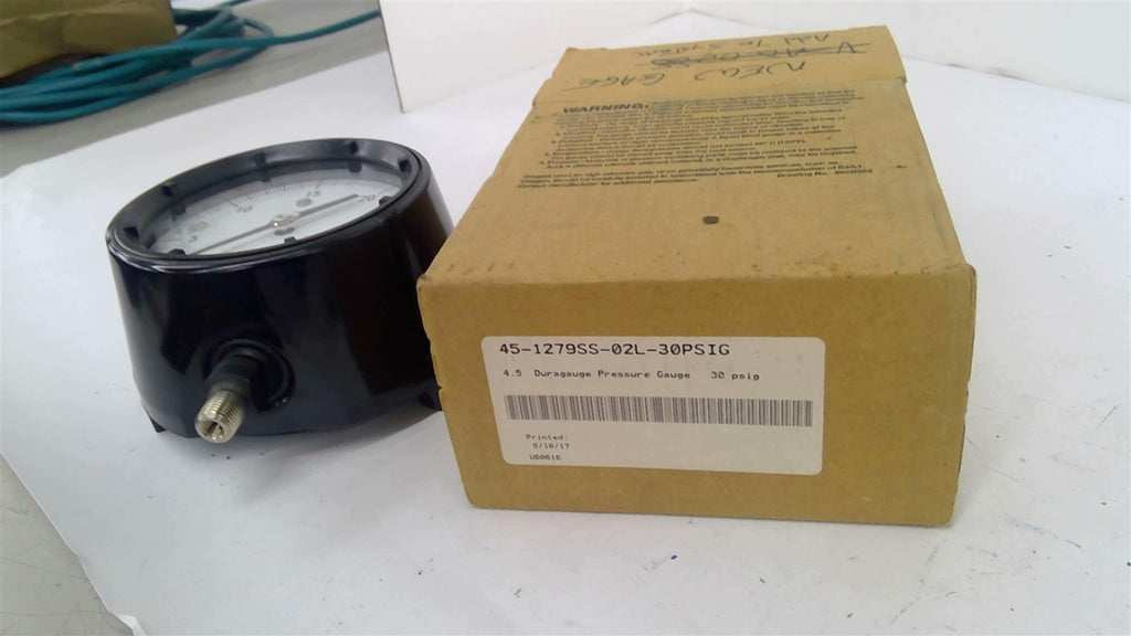 Ashcroft 45-1279-SS-02L-30Duragauge