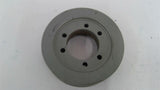 7.0X 2C-SF Pulley 2 Groove 7" OD C Width Belt uses SF Bushing