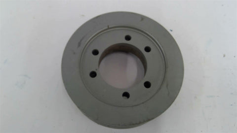 7.0X 2C-SF Pulley 2 Groove 7" OD C Width Belt uses SF Bushing