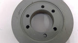 7.0X 2C-SF Pulley 2 Groove 7" OD C Width Belt uses SF Bushing