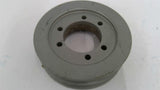 7.0X 2C-SF Pulley 2 Groove 7" OD C Width Belt uses SF Bushing